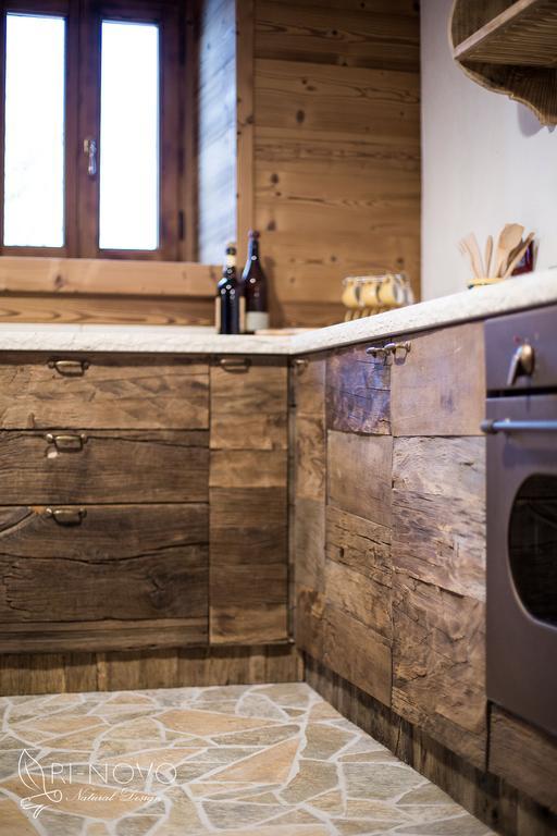 Chalet Lagorai Roncegno Kültér fotó