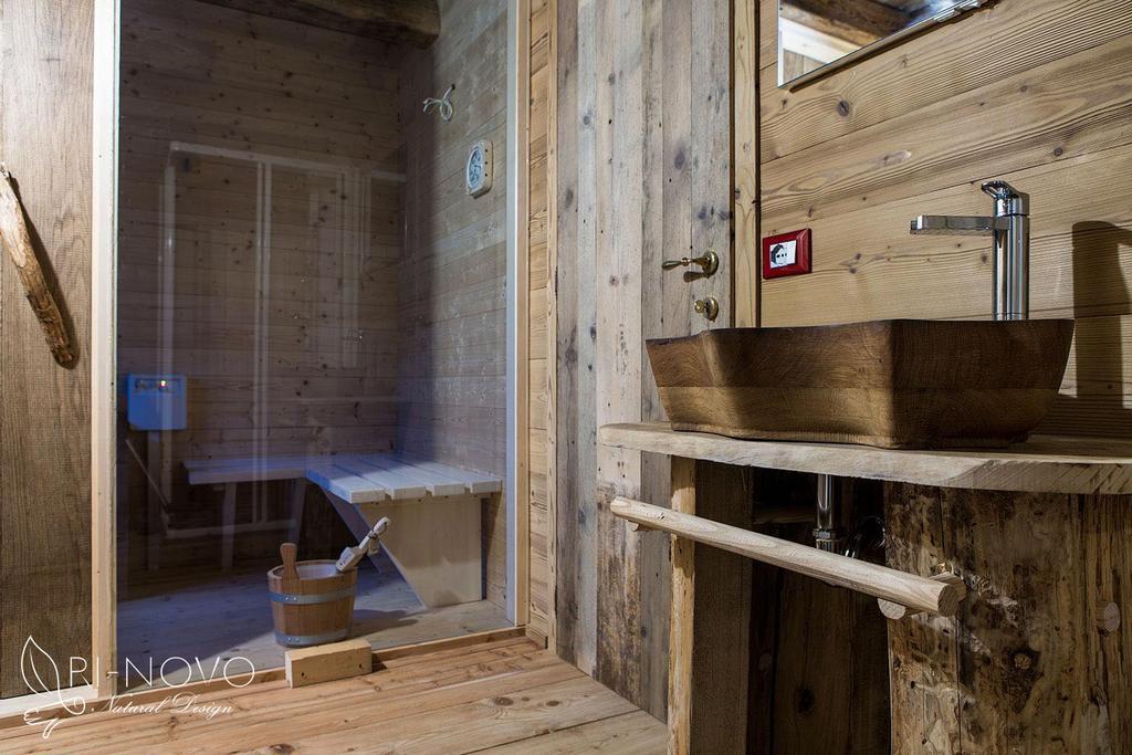 Chalet Lagorai Roncegno Kültér fotó