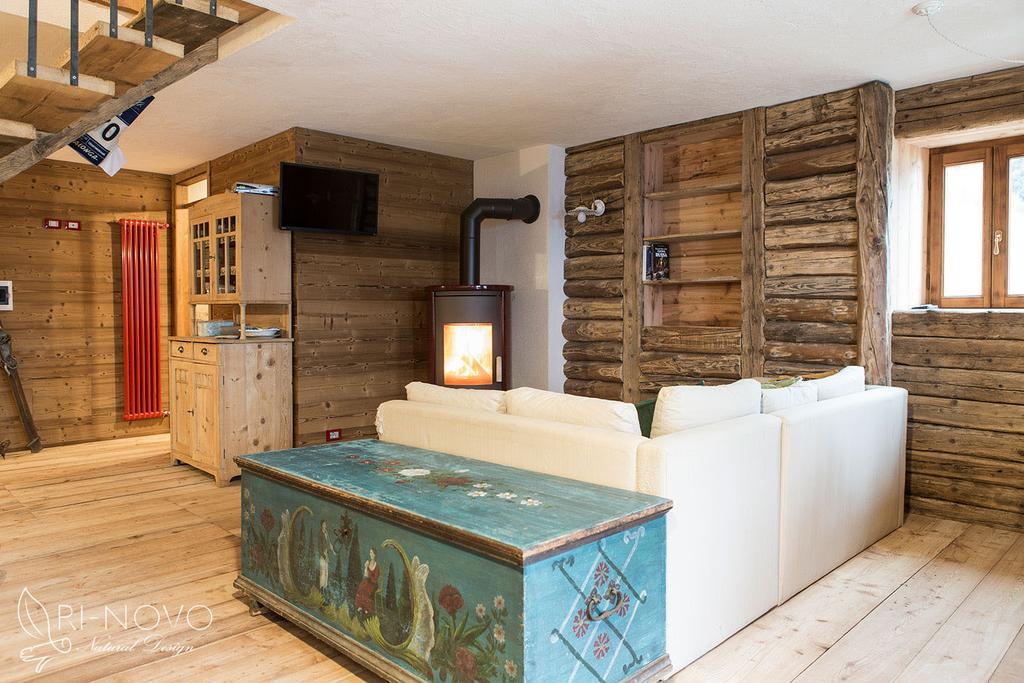 Chalet Lagorai Roncegno Szoba fotó