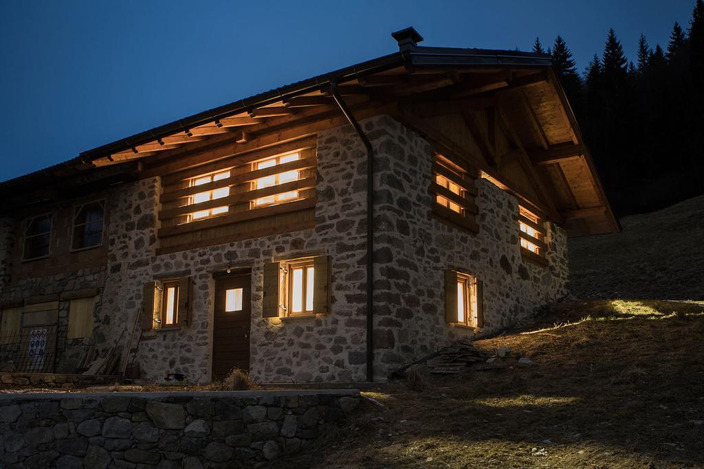 Chalet Lagorai Roncegno Kültér fotó