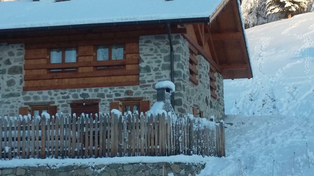 Chalet Lagorai Roncegno Kültér fotó