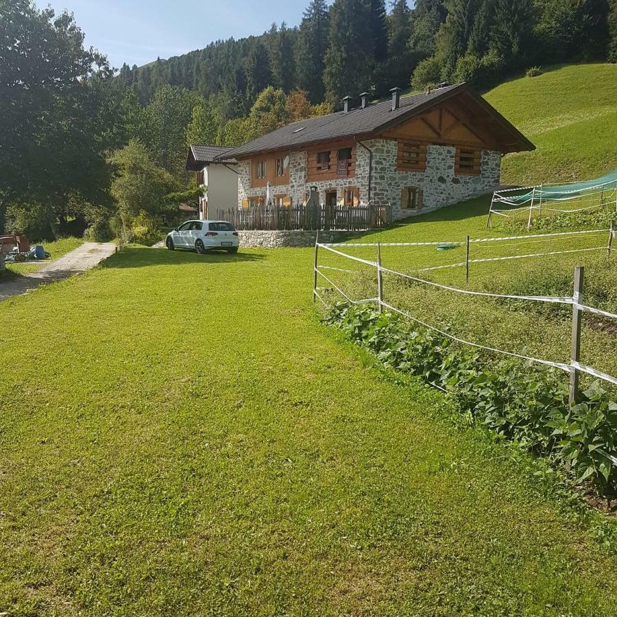 Chalet Lagorai Roncegno Kültér fotó