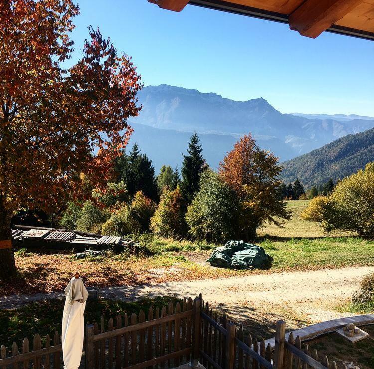 Chalet Lagorai Roncegno Kültér fotó